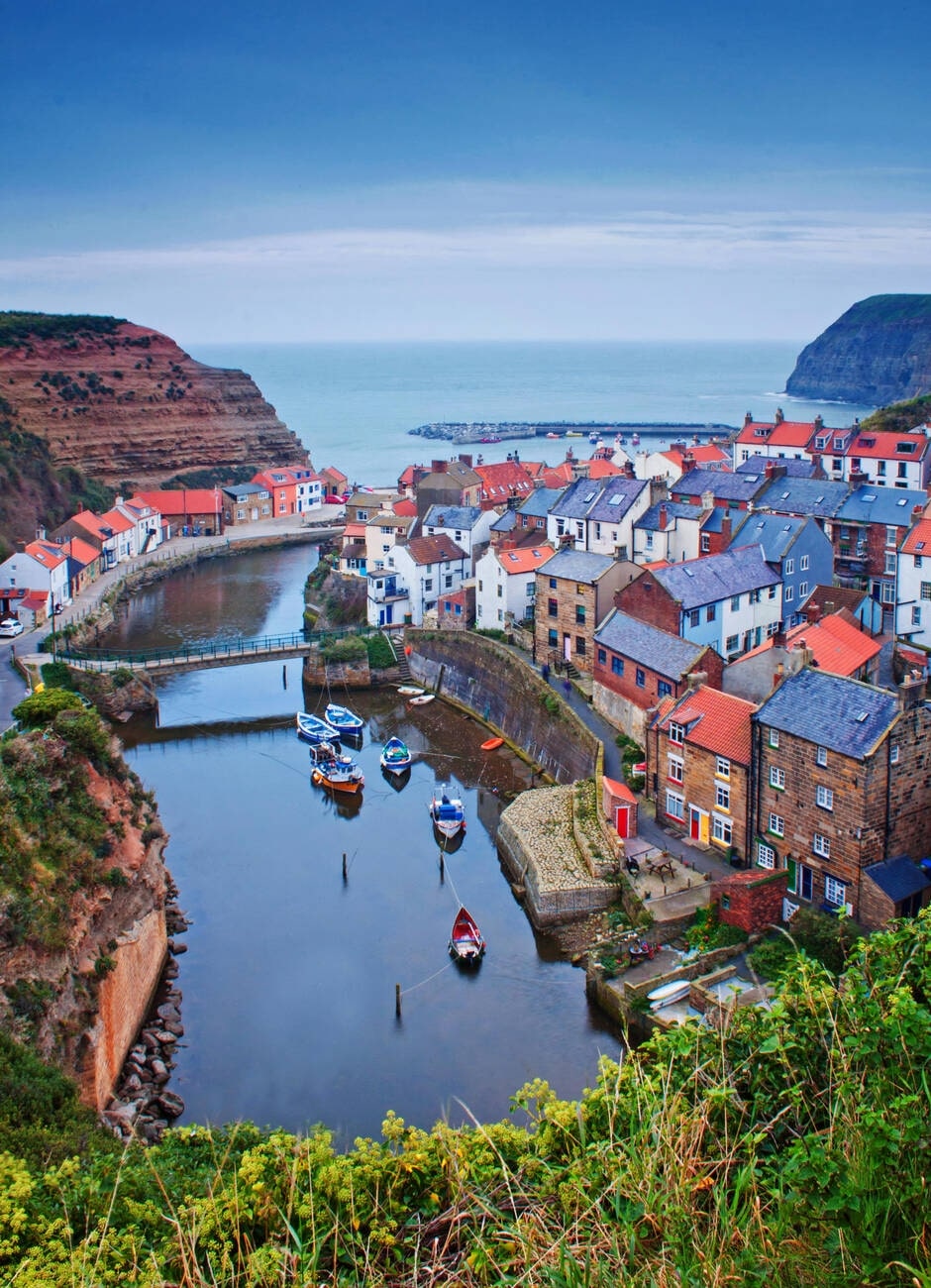 english village, english village name, english village rugs, english village near me, english village england, Staithes, North Yorkshire