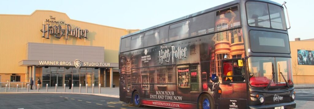 coach trip to harry potter world in london