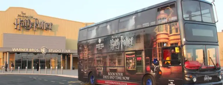 coach trip to harry potter world in london