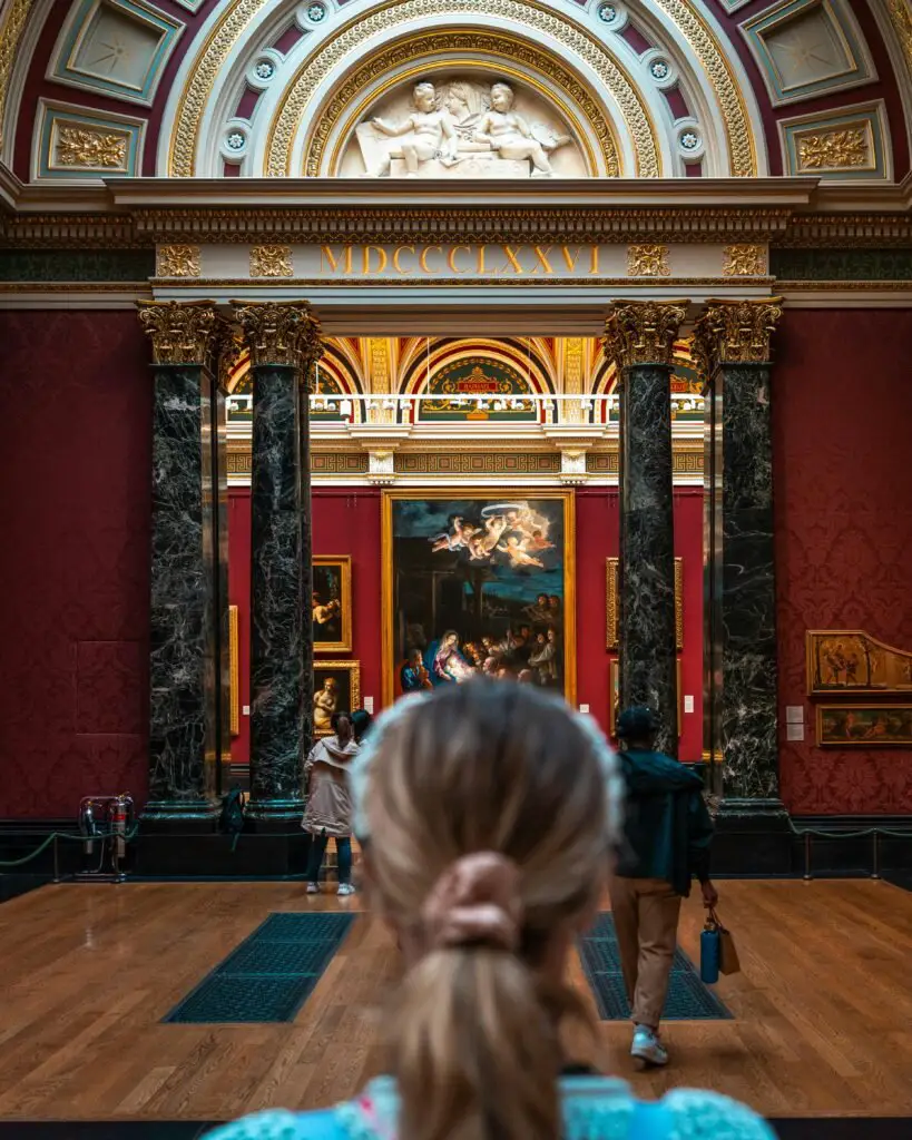 national gallery visit