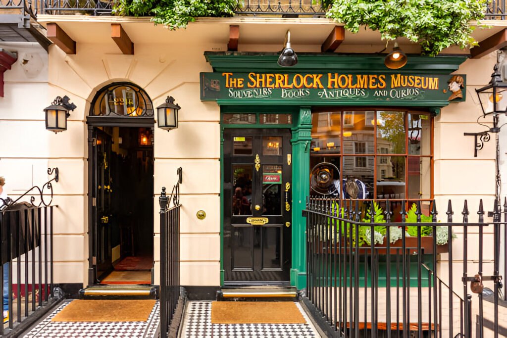 221, 221b Baker Street