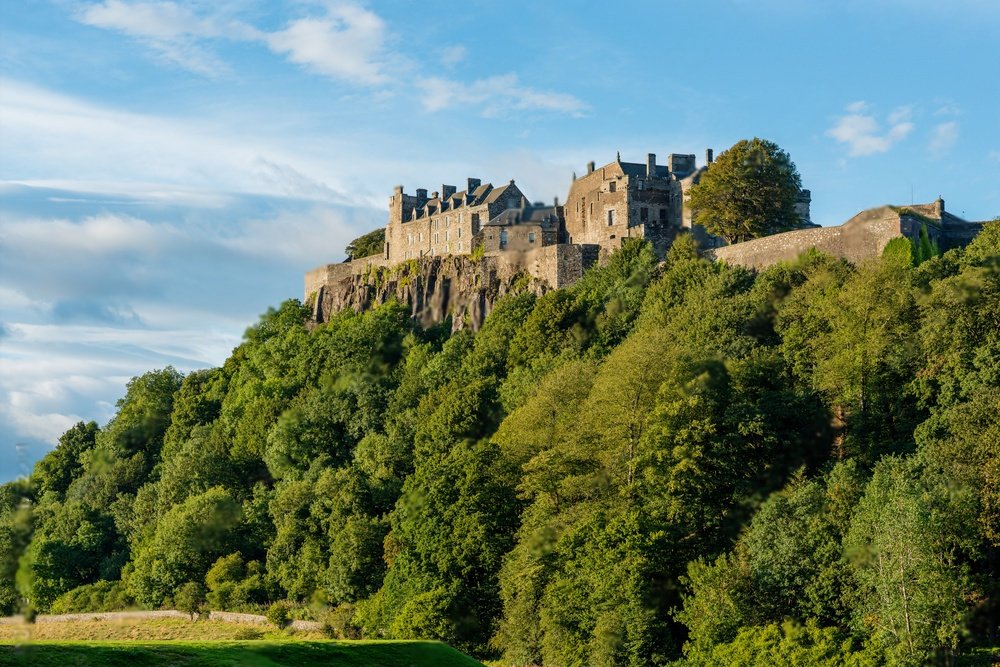 stirling castle, day trips from Edinburgh