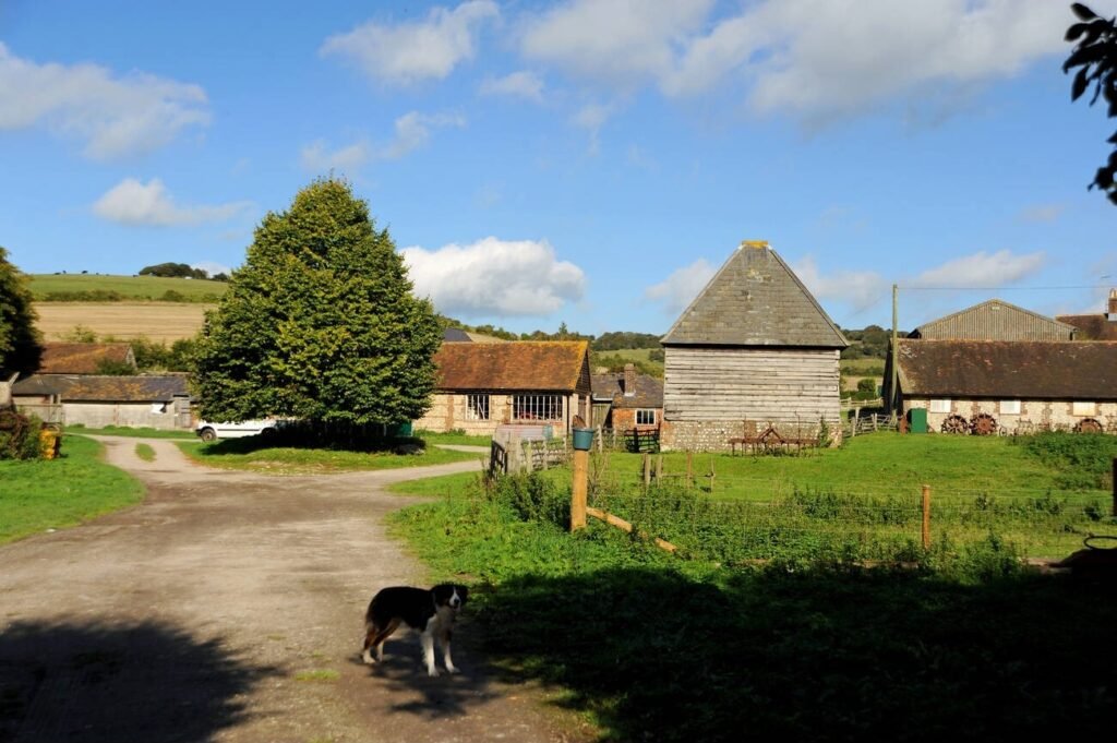 Saddlescombe Farm, devil's dyke