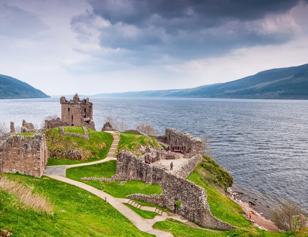 loch ness, day trips from Edinburgh