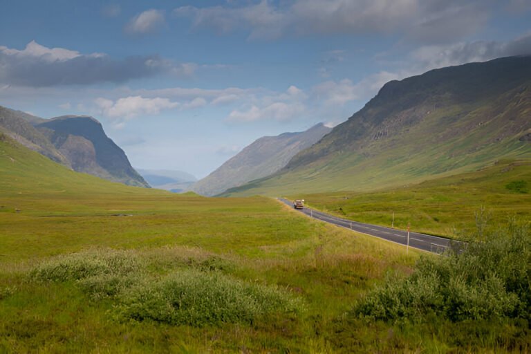 James Bond Skyfall Road, Glencoe Skyfall road, James Bond Skyfall Scotland, Skyfall Lodge Glencoe, James Bond Skyfall road location