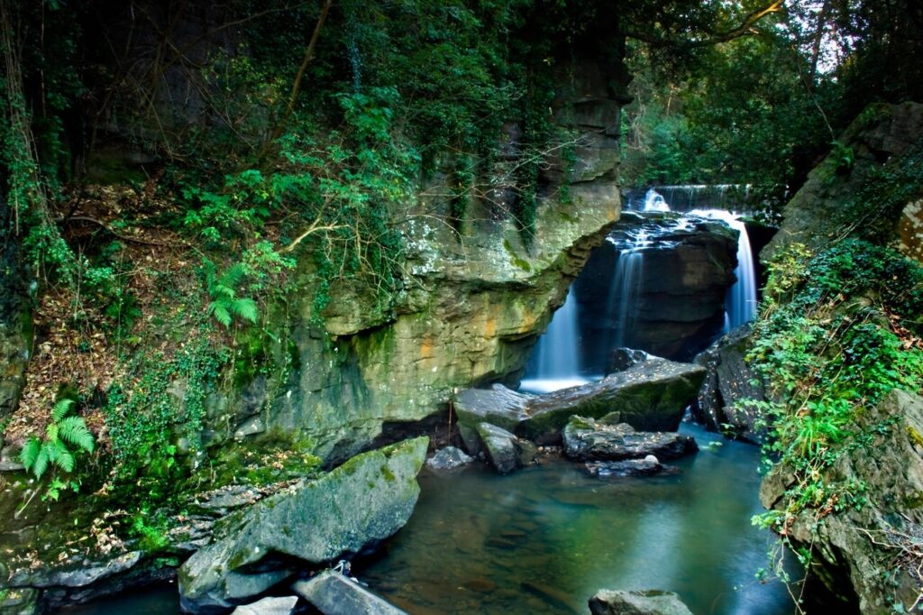 Aberdulais Falls, waterfalls in south wales