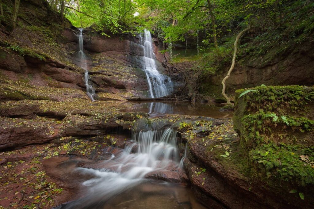 Pwll y Wrach, waterfalls in wales