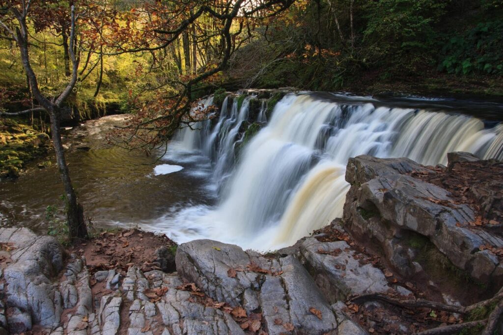 Sgwd y Pannwr, waterfalls in south wales