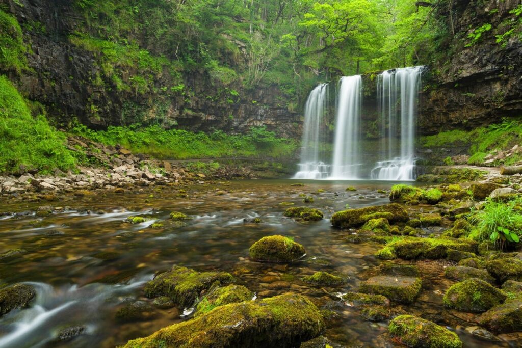 Sgwd yr Eira, waterfall in south wales