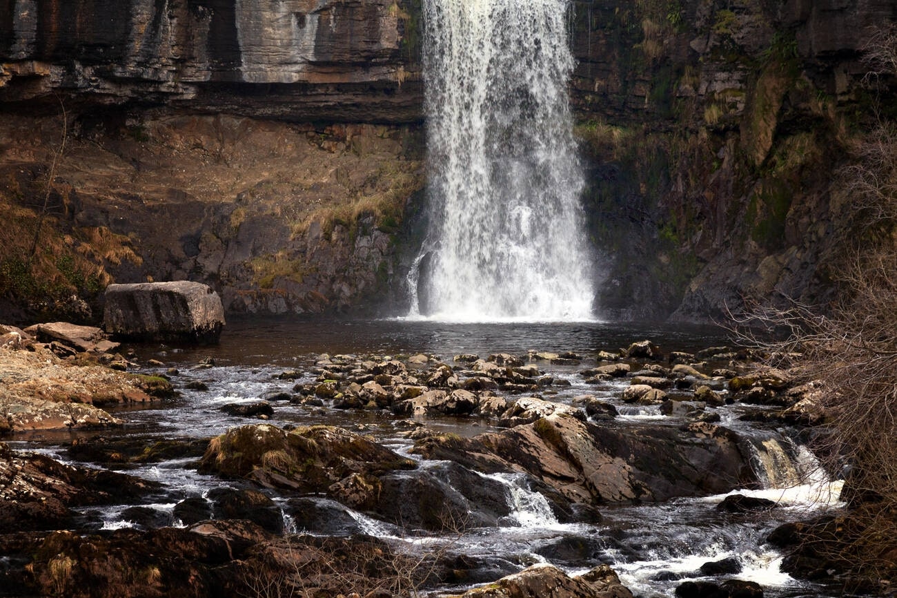 Waterfalls in South Wales, Best waterfalls in south wales, Waterfalls in Wales map, Brecon beacons waterfalls in south wales