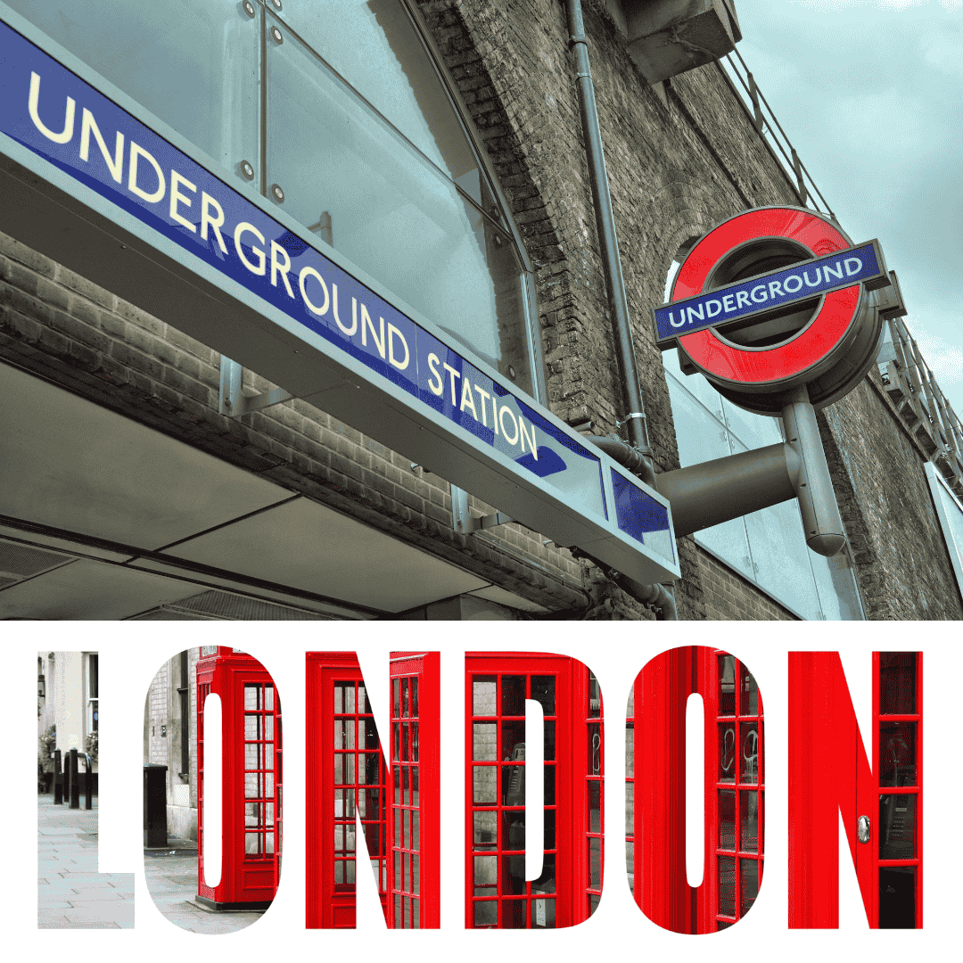 london tube station parking