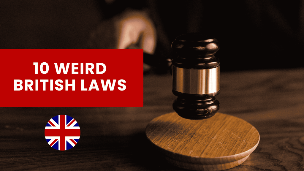 weird british laws