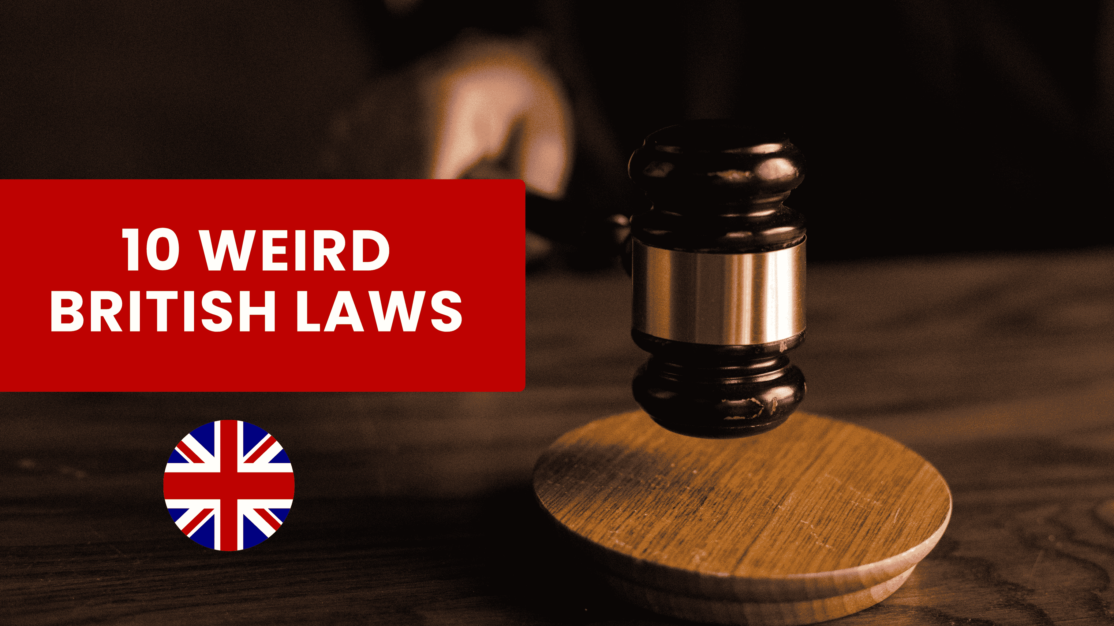 weird british laws