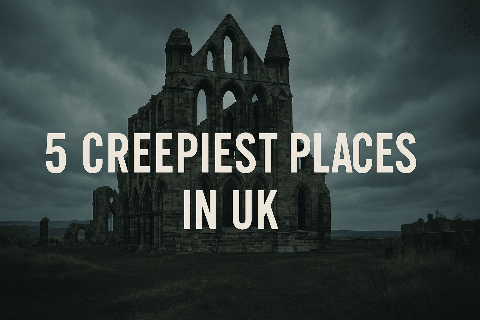 5 Creepiest Abandoned Places in the UK